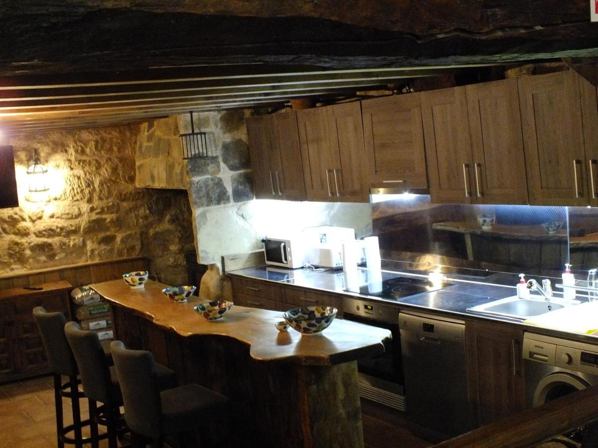 La Bodeguita Guest House Cuzcurrita-Rio Tiron Ngoại thất bức ảnh