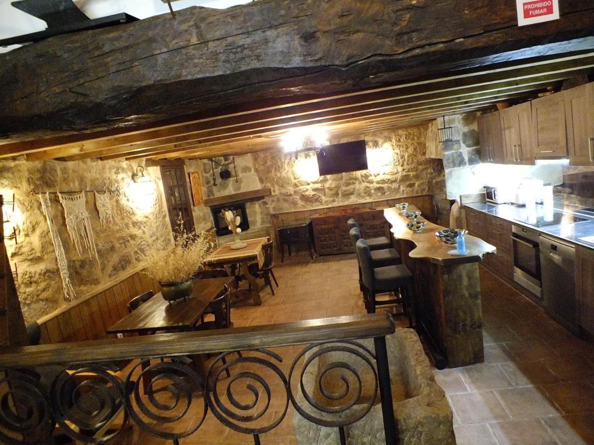La Bodeguita Guest House Cuzcurrita-Rio Tiron Ngoại thất bức ảnh